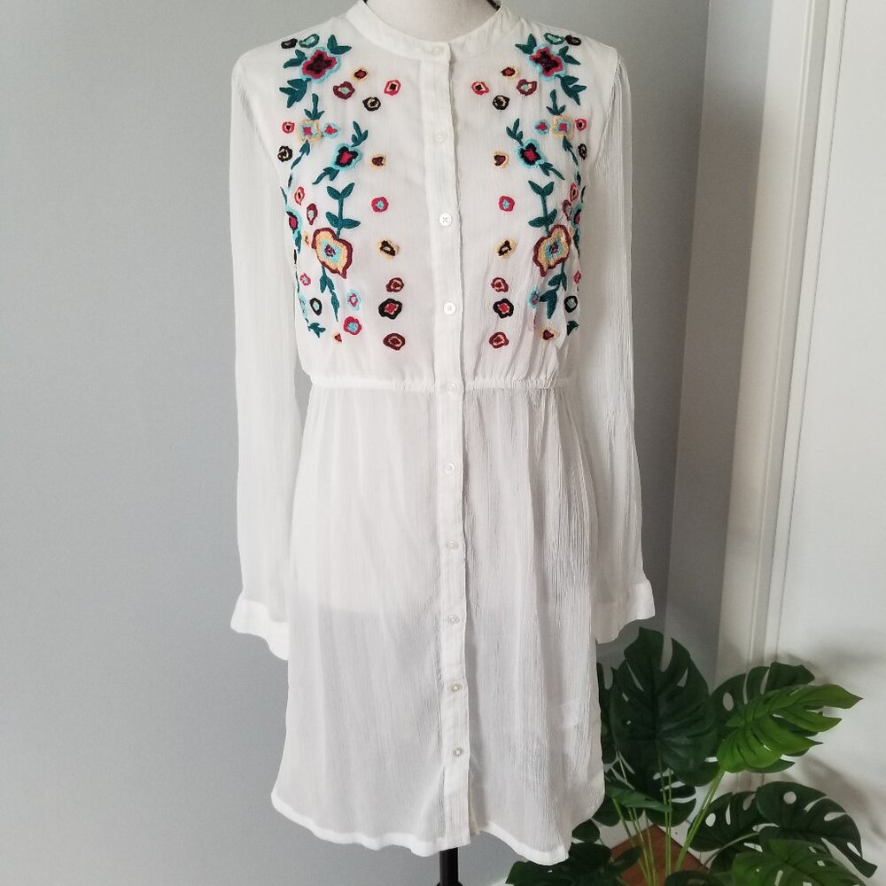 Buffalo David Bitton button down top S